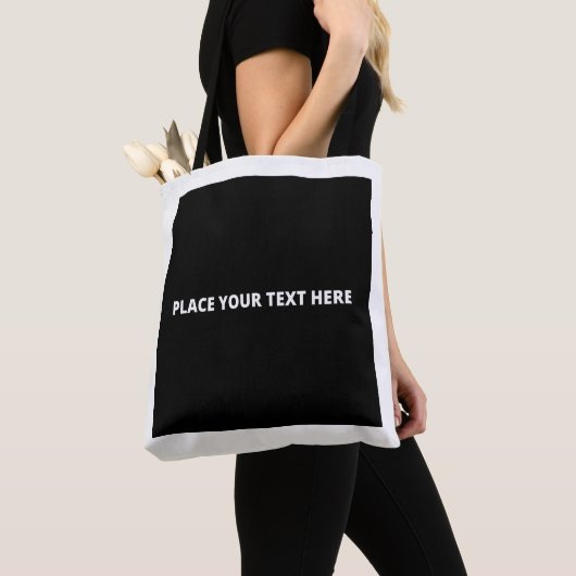 Doppelseitenschablone für Totbeutel Tasche (Von Nahem)