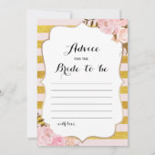 Doppelseitig - 2 Brautparty-Game-Wie alt | Ratschl Einladung (Rückseite)