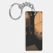 Doppelseitig 2 für eine schlüsselanhänger (Vorderseite links)