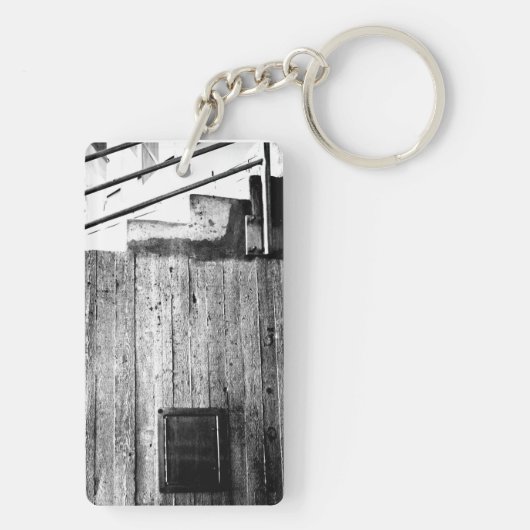 Doppelseitig 2 für eine schlüsselanhänger (Rückseite)