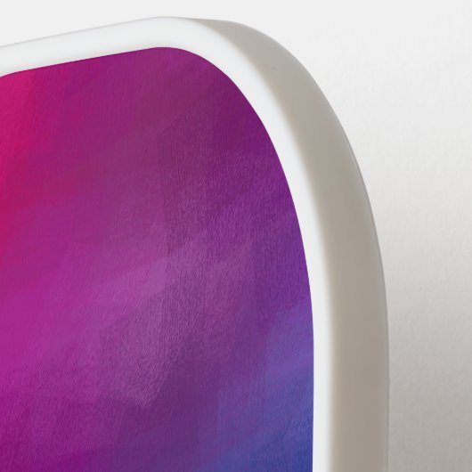 Doppelseitig anpassen - Foto hier modern hinzufüge Pickleball Schläger (Linke Seite)