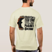 Doppelseitig (des Logos Rückseite an) T-Shirt (Rückseite)