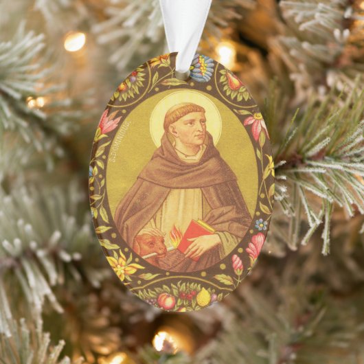 Doppelseitig gelegene St. Dominic de Guzman (PM 02 Ornament (Baum)