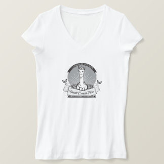 Doppelseitig, PG V-Hals T, mehrfarbig T-Shirt