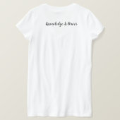 Doppelseitig, PG V-Hals T, mehrfarbig T-Shirt (Design Rückseite)