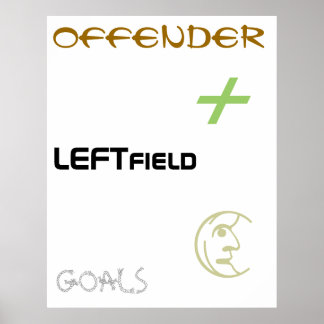 Doppelseitig Poster