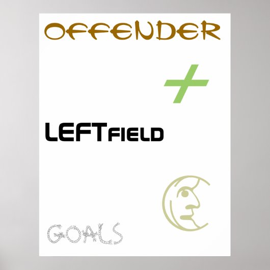 Doppelseitig Poster (Vorne)