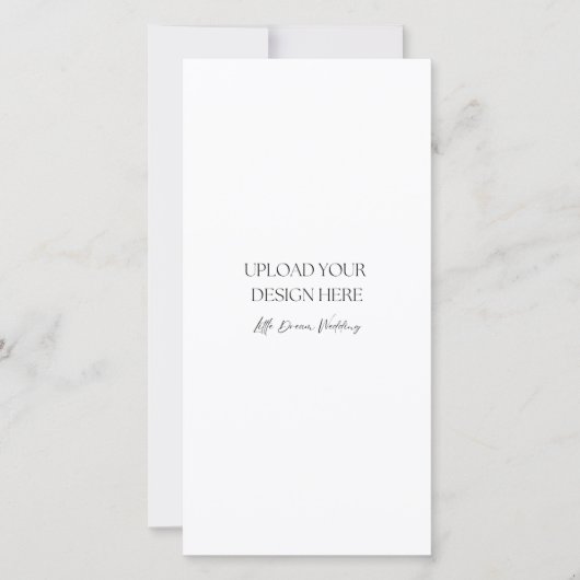 Doppelseitige 4 x 8 Zoll-Halbschallkarte (Vorderseite)