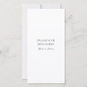 Doppelseitige 4 x 8 Zoll-Halbschallkarte (Rückseite)