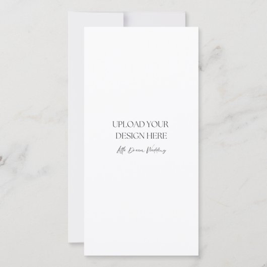 Doppelseitige 4 x 8 Zoll-Halbschallkarte (Rückseite)