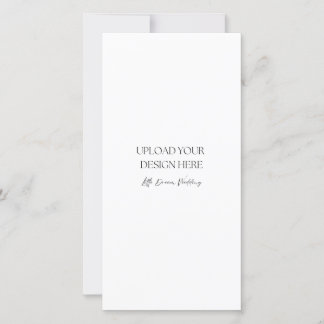 Doppelseitige 4 x 8 Zoll-Halbschallkarte