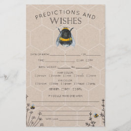 Doppelseitige Babyduschspiele