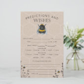 Doppelseitige Babyduschspiele (Stehend Vorderseite)