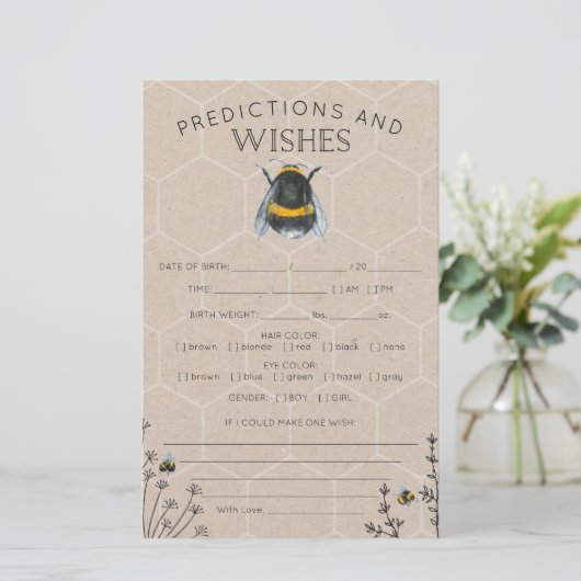 Doppelseitige Babyduschspiele (Stehend Vorderseite)