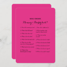 Doppelseitige Babyduschspiele - Ratschläge | Wer w