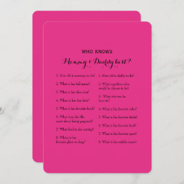 Doppelseitige Babyduschspiele - Ratschläge | Wer w Einladung