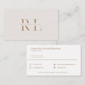 Doppelseitige, benutzerdefinierte Visitenkarten - Visitenkarte (Vorne/Hinten)