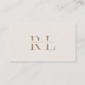 Doppelseitige, benutzerdefinierte Visitenkarten -  Visitenkarte (Vorderseite)