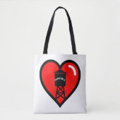 Doppelseitige Campbell Tasche Kalifornien (Vorderseite)