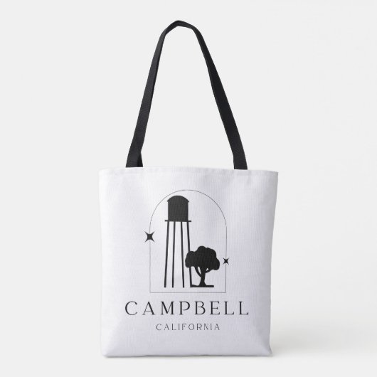 Doppelseitige Campbell Tasche Kalifornien (Rückseite)