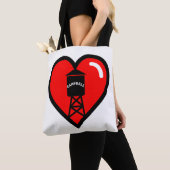 Doppelseitige Campbell Tasche Kalifornien (Von Nahem)