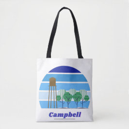 Doppelseitige Campbell Tasche Kalifornien