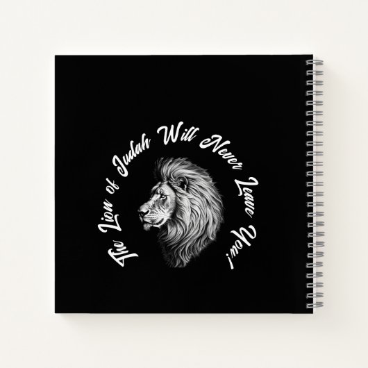 Doppelseitige Deckkirche Sermon Personalisiert Notizblock (Rückseite)