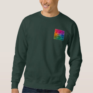 Doppelseitige Designkombination Firmenlogo Männerg Sweatshirt
