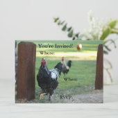 Doppelseitige Einladung, Rasterliste Einladung (Stehend Vorderseite)