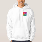 Doppelseitige Gestaltung Hinzufügen eines Bildlogo Hoodie (Vorderseite)