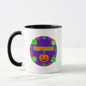 Doppelseitige Halloween-a-thon-Tasse Tasse (Links)