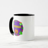 Doppelseitige Halloween-a-thon-Tasse Tasse (Vorderseite Links)