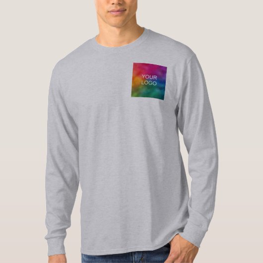 Doppelseitige Hochladen der Vorlage für das Logo-D T-Shirt (Vorderseite)