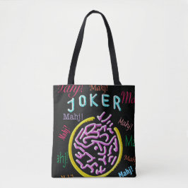 Doppelseitige Joker-Tasche Milliamperestunde Jongg Tasche