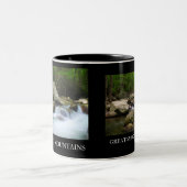 Doppelseitige Kaffeetasse Great Smoky Mountains (Mittel)