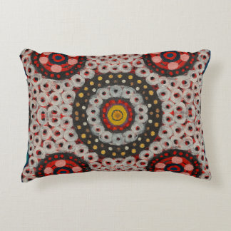 Doppelseitige Kaleidoskop-Tasche – Unikat  Dekokissen