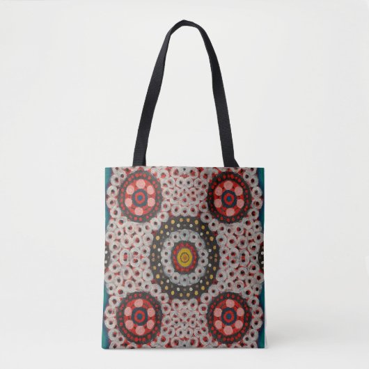 Doppelseitige Kaleidoskop-Tasche – Unikat Tasche (Vorderseite)