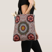 Doppelseitige Kaleidoskop-Tasche – Unikat Tasche (Von Nahem)