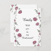 Doppelseitige Karte (Vorne/Hinten)