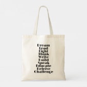 Doppelseitige, lebendige Afro Culture Tote Bag Tragetasche (Rückseite)