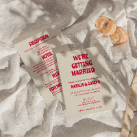 Doppelseitige, moderne, farbenfrohe Retro, mutige