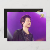 Doppelseitige Postkarte 1 (Vorne/Hinten)