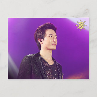 Doppelseitige Postkarte 1