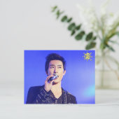 Doppelseitige Postkarte 2 (Stehend Vorderseite)