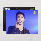 Doppelseitige Postkarte 2 (Vorne/Hinten)