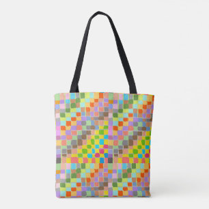 Doppelseitige RegenbogenTasche Tasche