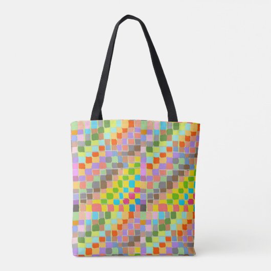 Doppelseitige RegenbogenTasche Tasche (Rückseite)