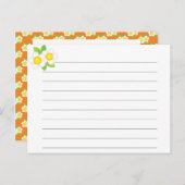 Doppelseitige Rezeptkarte Postkarte (Vorne/Hinten)