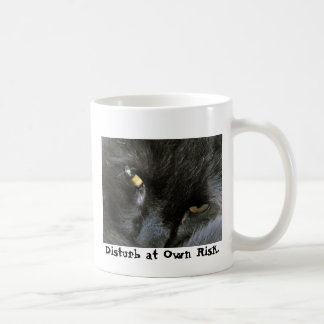 Doppelseitige schlechte Katze Kaffeetasse