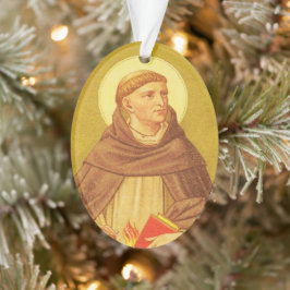 Doppelseitige St. Dominic (PM 02) Acryl Ornament